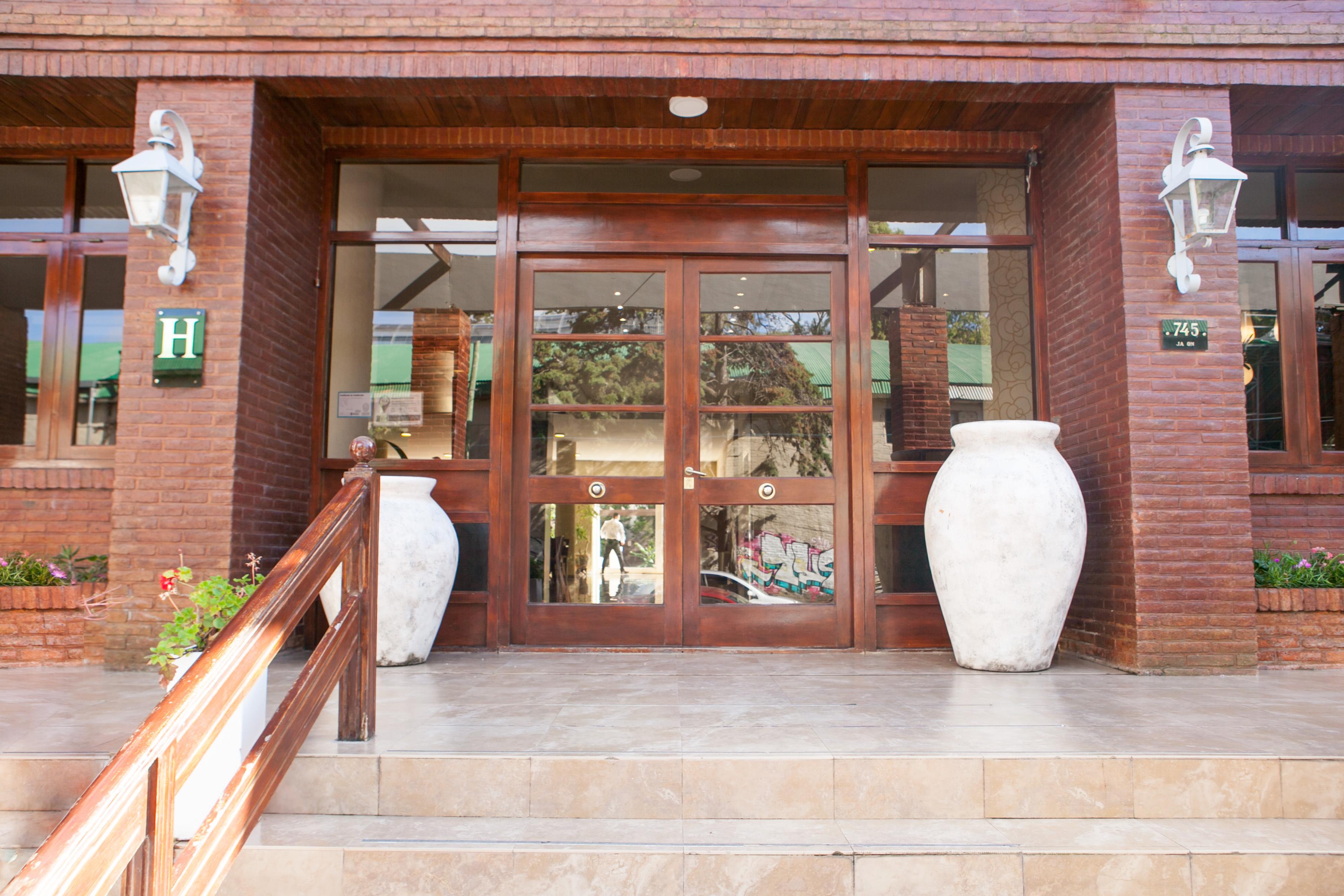 Bagu Pinamar Hotel Exterior photo