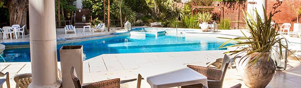 Bagu Pinamar Hotel Exterior photo