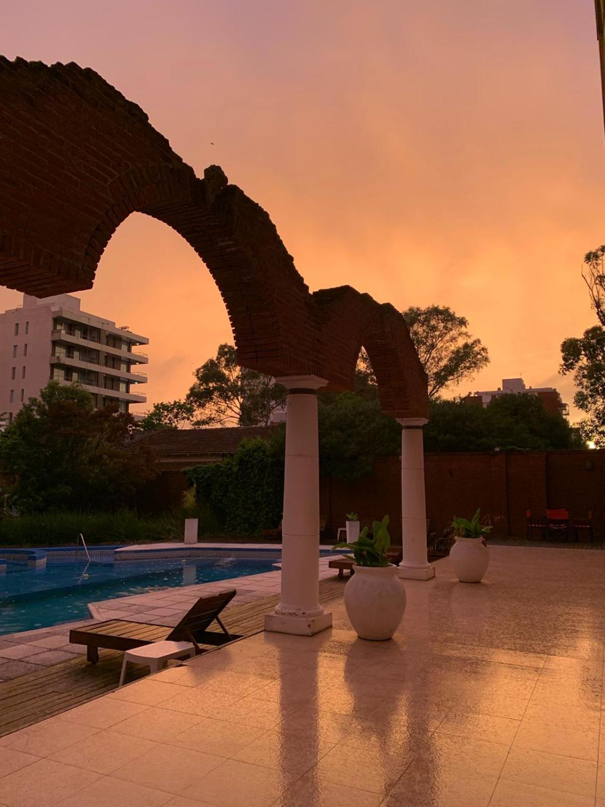 Bagu Pinamar Hotel Exterior photo