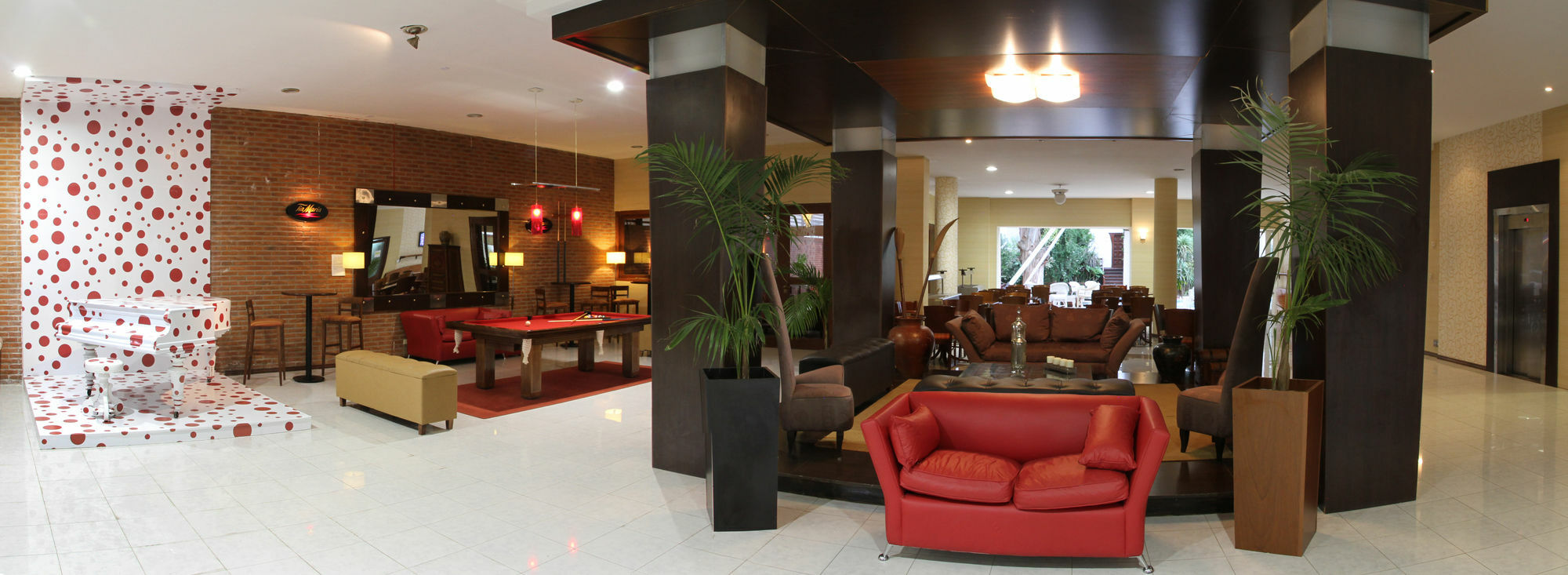 Bagu Pinamar Hotel Exterior photo